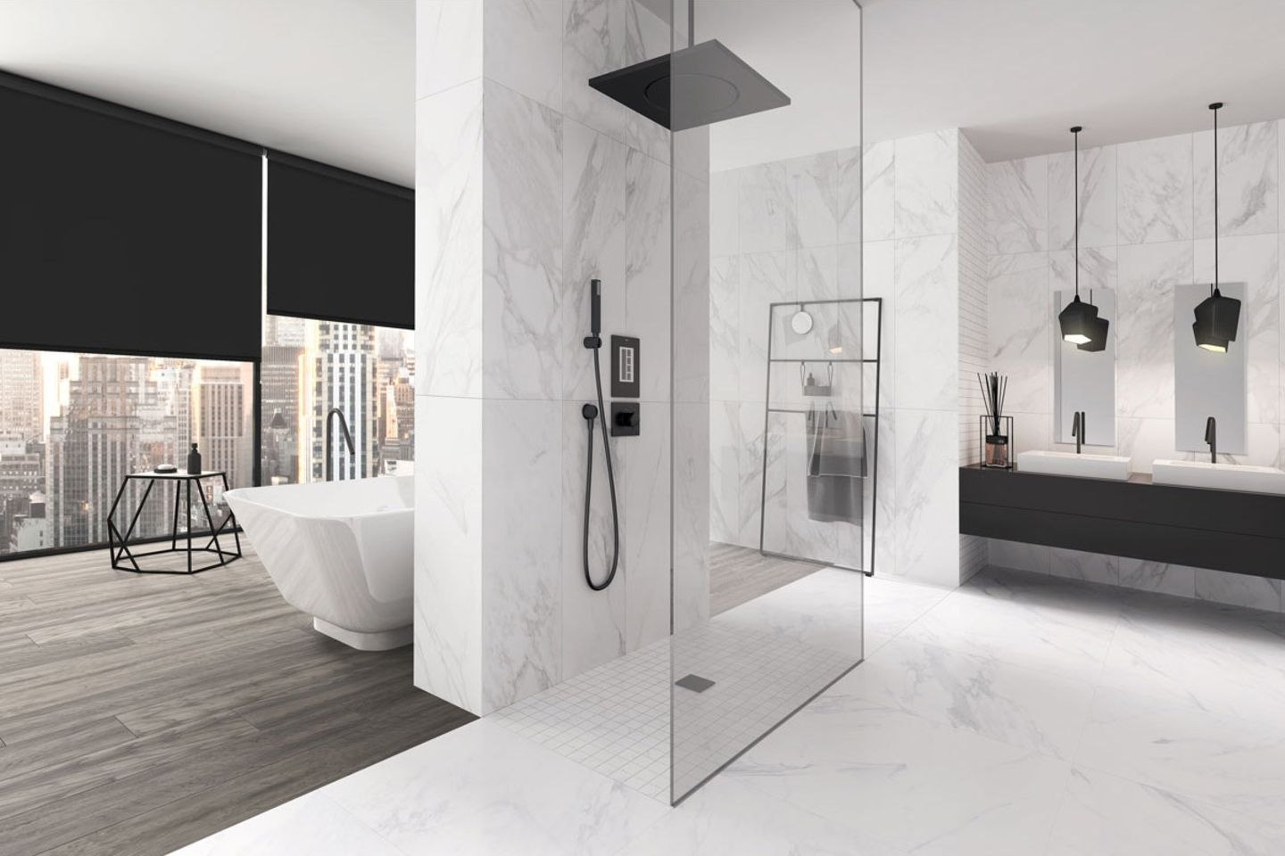 Moderne Badezimmer – Bilder &amp; Ideen - [Schöner Wohnen] pertaining to Badezimmer Einrichtung Modern