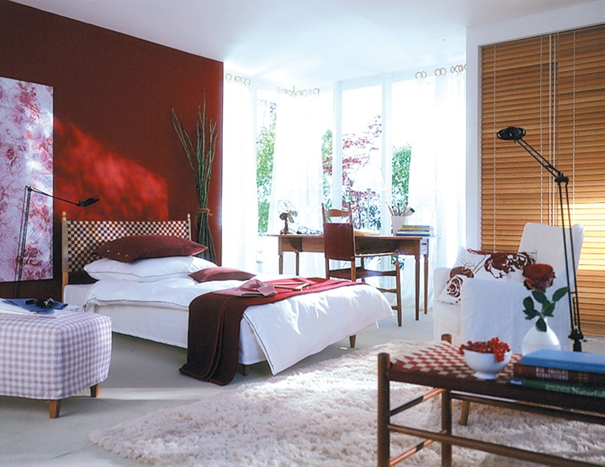 Sinnliches Rot Fürs Schlafzimmer - Bild 17 - [Schöner Wohnen] in Schlafzimmer Einrichten Rot