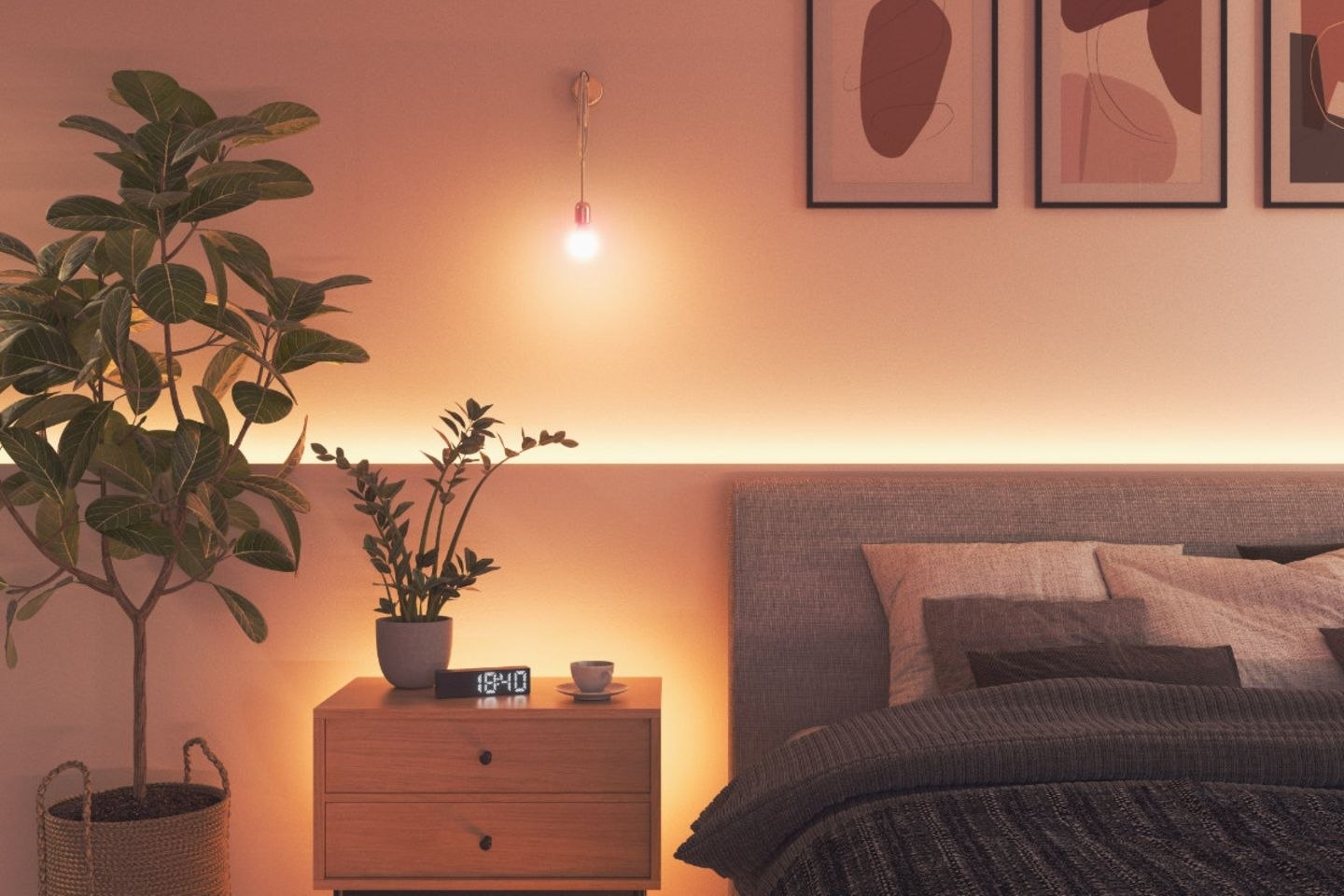 Tipp 10: Für Gemütliche Beleuchtung Sorgen - Bild 10 - [Schöner throughout Schlafzimmer Deko Beleuchtung